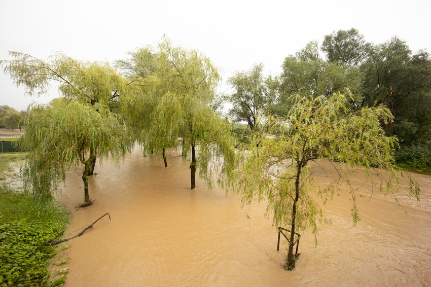 Poplave u Sloveniji - Ljubljana 4. avgusta