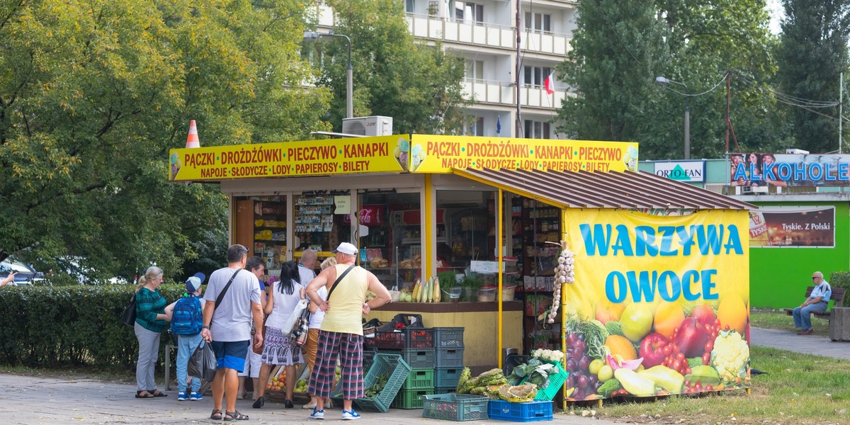 Sklepy małoformatowe do 300 m2 obejmują: małe sklepy spożywcze do 40 m2, średnie sklepy spożywcze 41-100 m2, duże sklepy spożywcze 101-300 m2 oraz specjalistyczne sklepy alkoholowe