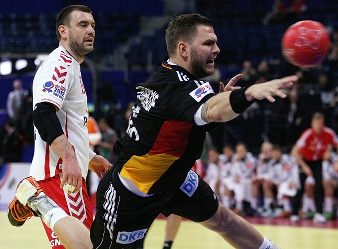 Christoph Theuerkauf i Bartosz Jurecki