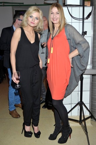 Grażyna Wolszczak i Emilia Komarnicka