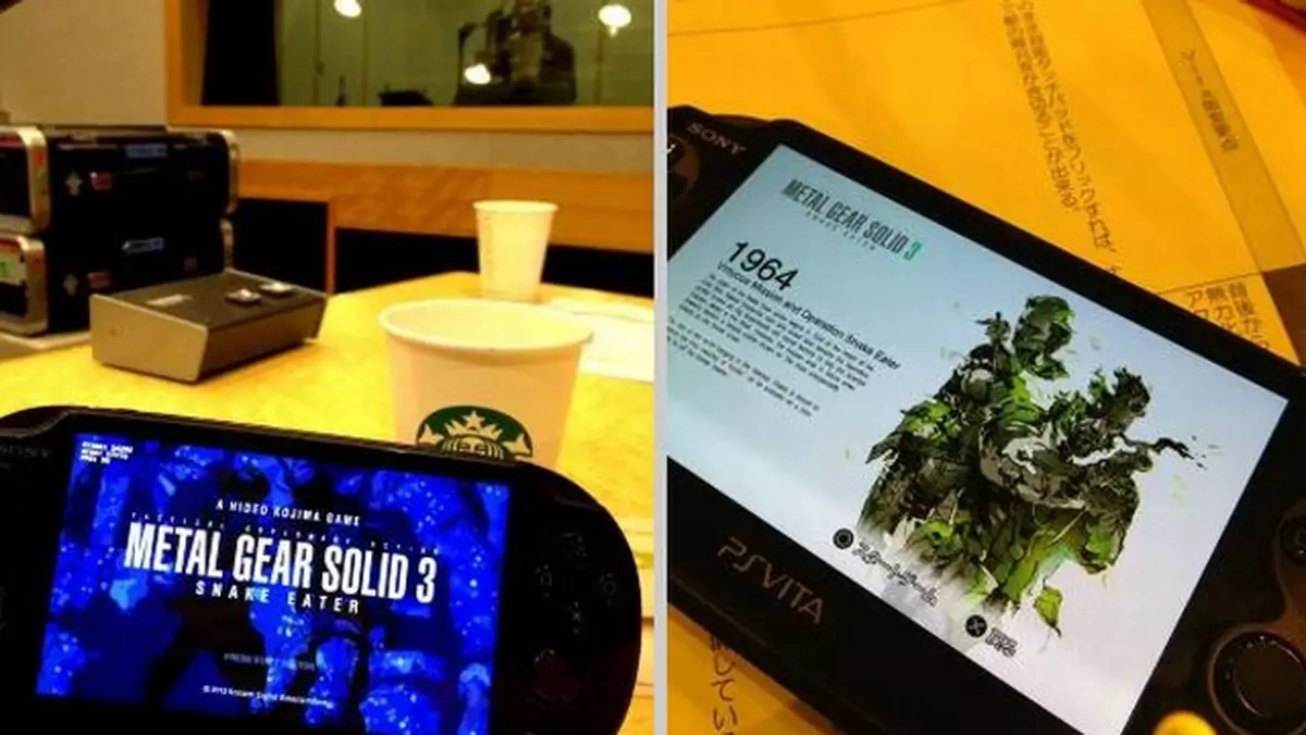 Znamy dokładną datę premiery MGS HD Collection na PS Vita