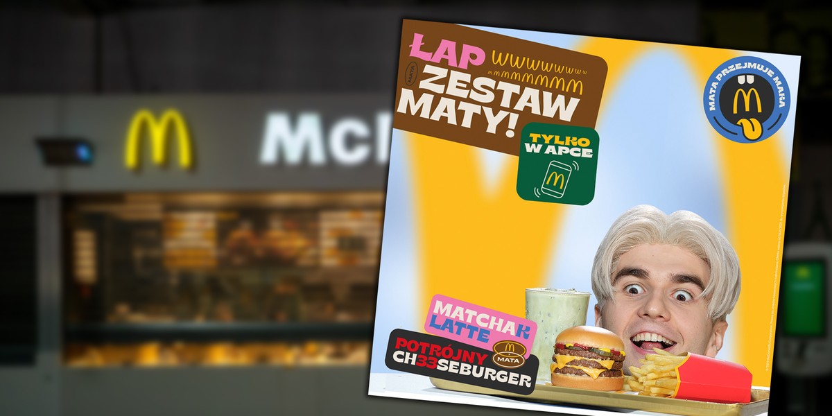 Zestaw Maty w McDonald's. Zdjęcia internautów pokazują jak wygląda.