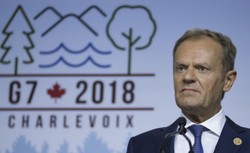 Tusk przed szczytem G7 w Charlevoix: Ze względu na USA jeszcze trudniejszy niż Taormina