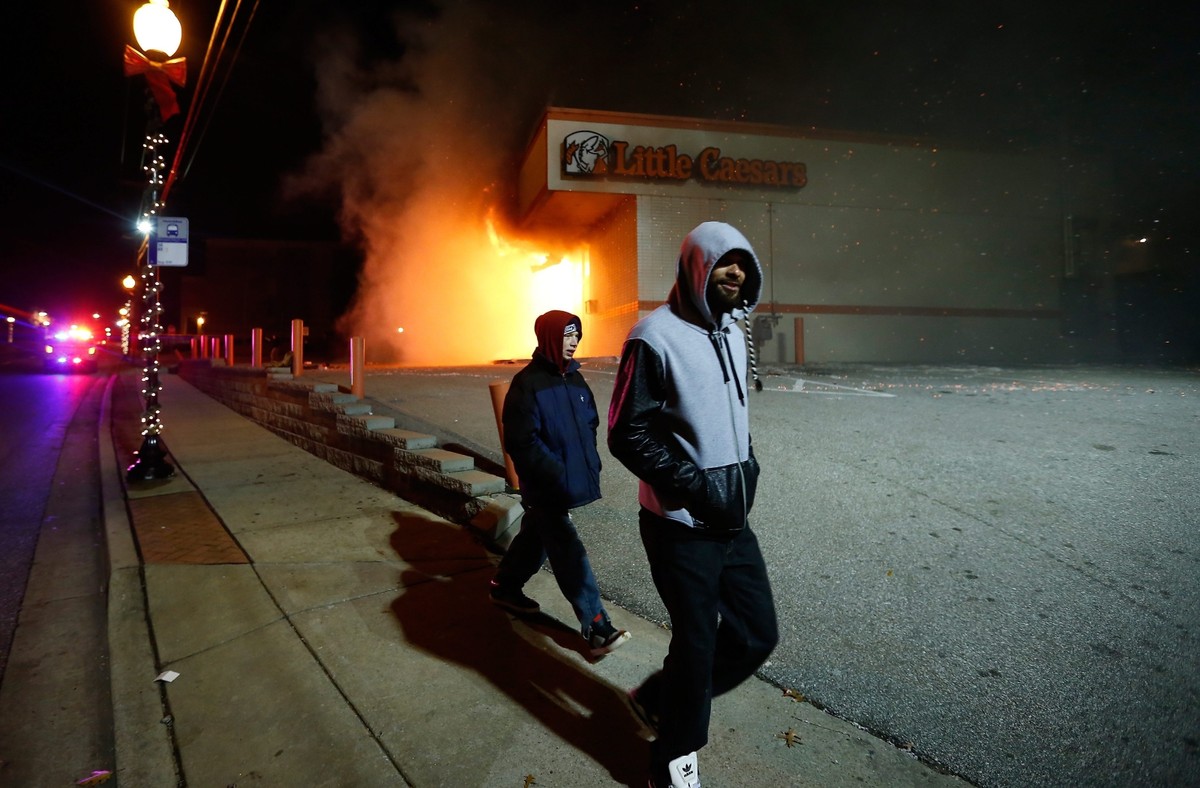 Zamieszki w Ferguson w USA