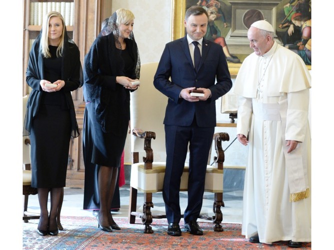 Agata Kornhauser-Duda i Kinga Duda