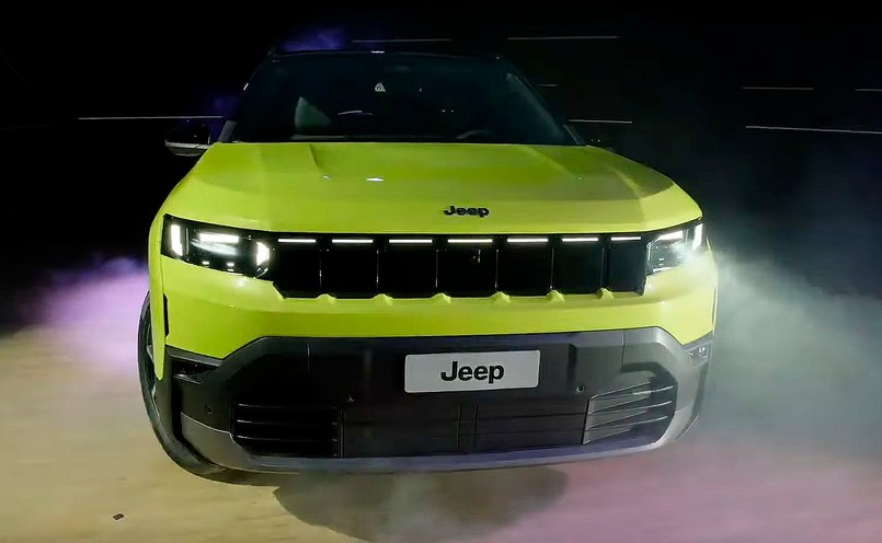 Nowy Jeep Compass wjeżdża do Polski