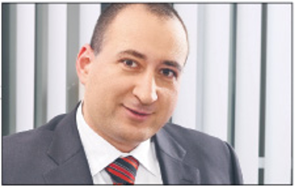 Jarosław Murawski dyrektor departamentu rozwoju produktów i bankowości transakcyjnej BNP Paribas Fortis Fot. Materiały prasowe