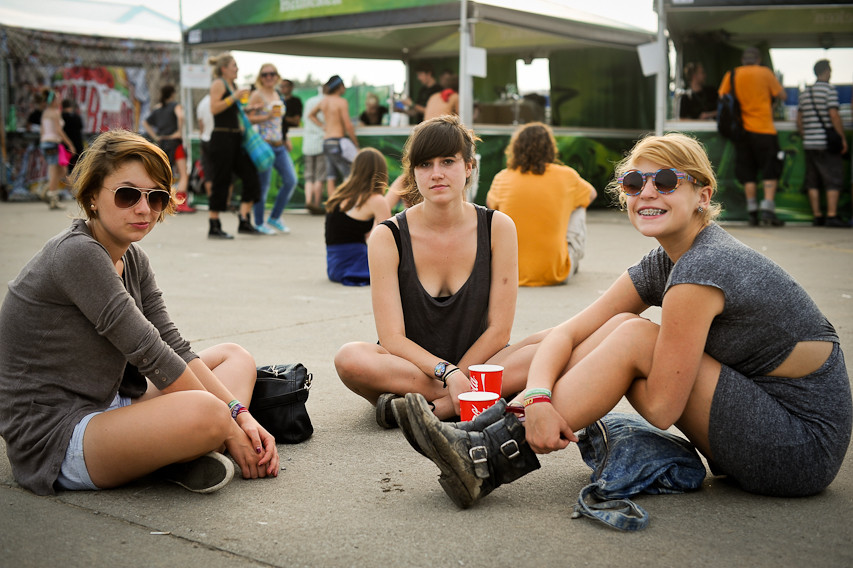 Heineken Open'er Festival 2012 (fot. Artur Rawicz / Onet)