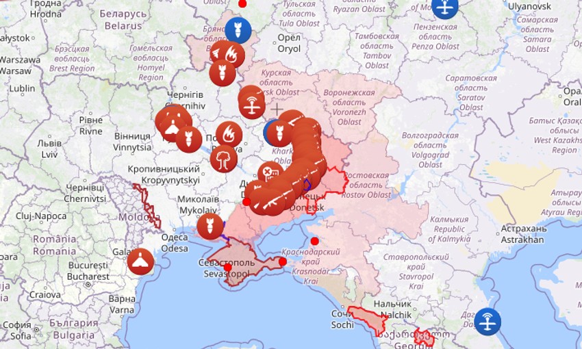 Trenutno stanje na frontu u Ukrajini