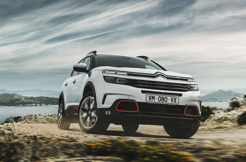 Citroen C5 Aircross - model nastawiony na komfort