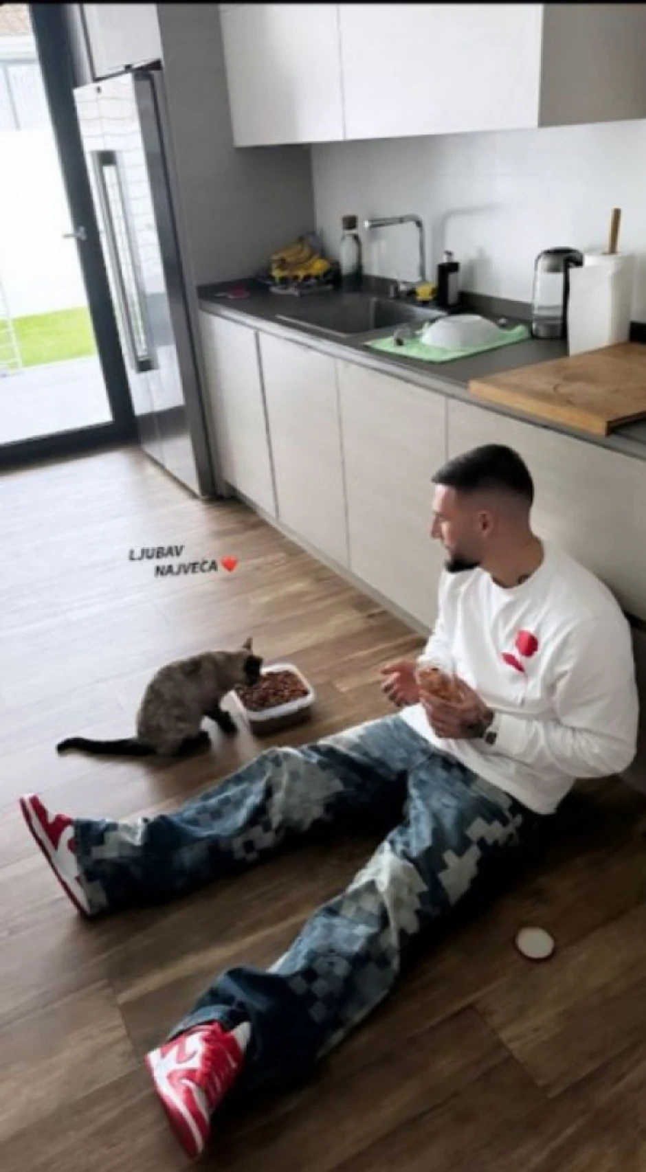 Dom Anastasije i Nemanje Gudelja