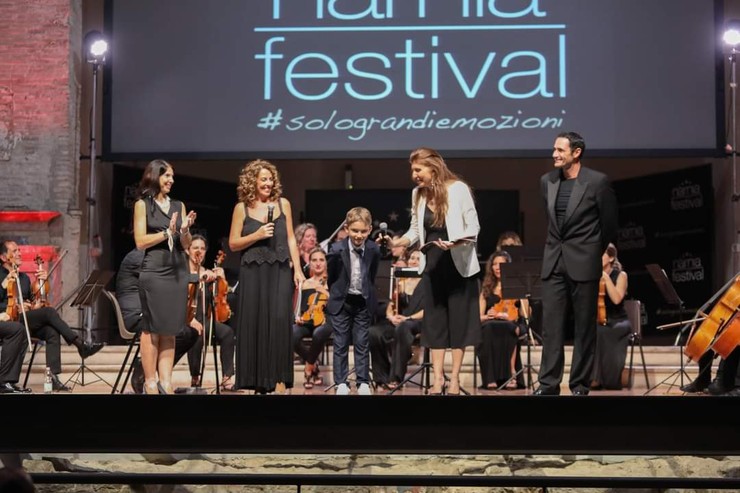 "Na koncertu su svirali ukupno šest Andrejevih dela u trajanju od 40 minuta. Publika je bila oduševljena"