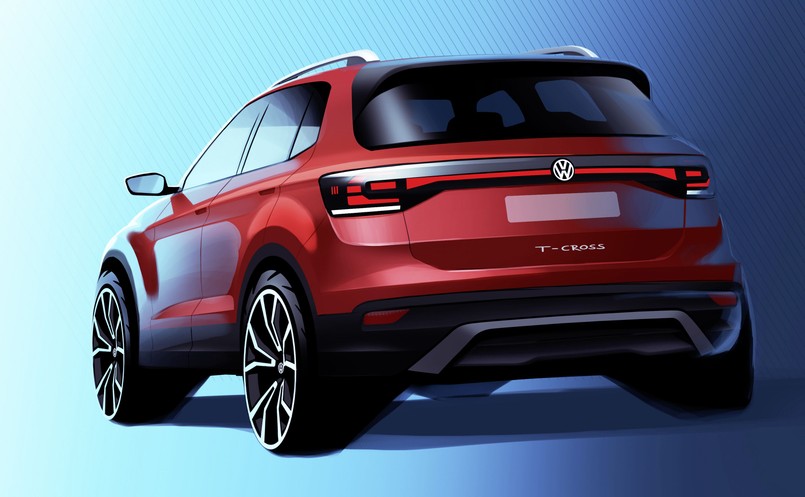 Volkswagen T-Cross - SUV z genami nowego Polo