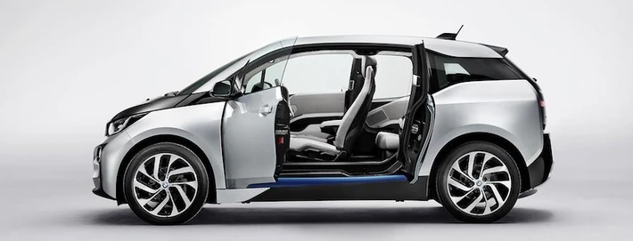 BMW i3, fot. mat. prasowe BMW