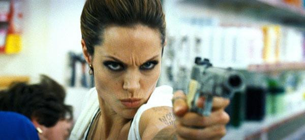 Piękna i zabójcza Angelina Jolie