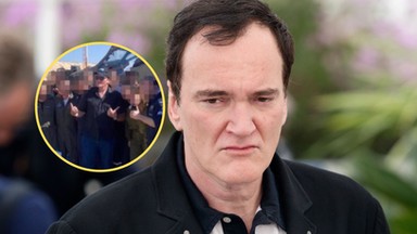 Quentin Tarantino odwiedził żołnierzy w Izraelu. "Trochę światła w mrocznych czasach"