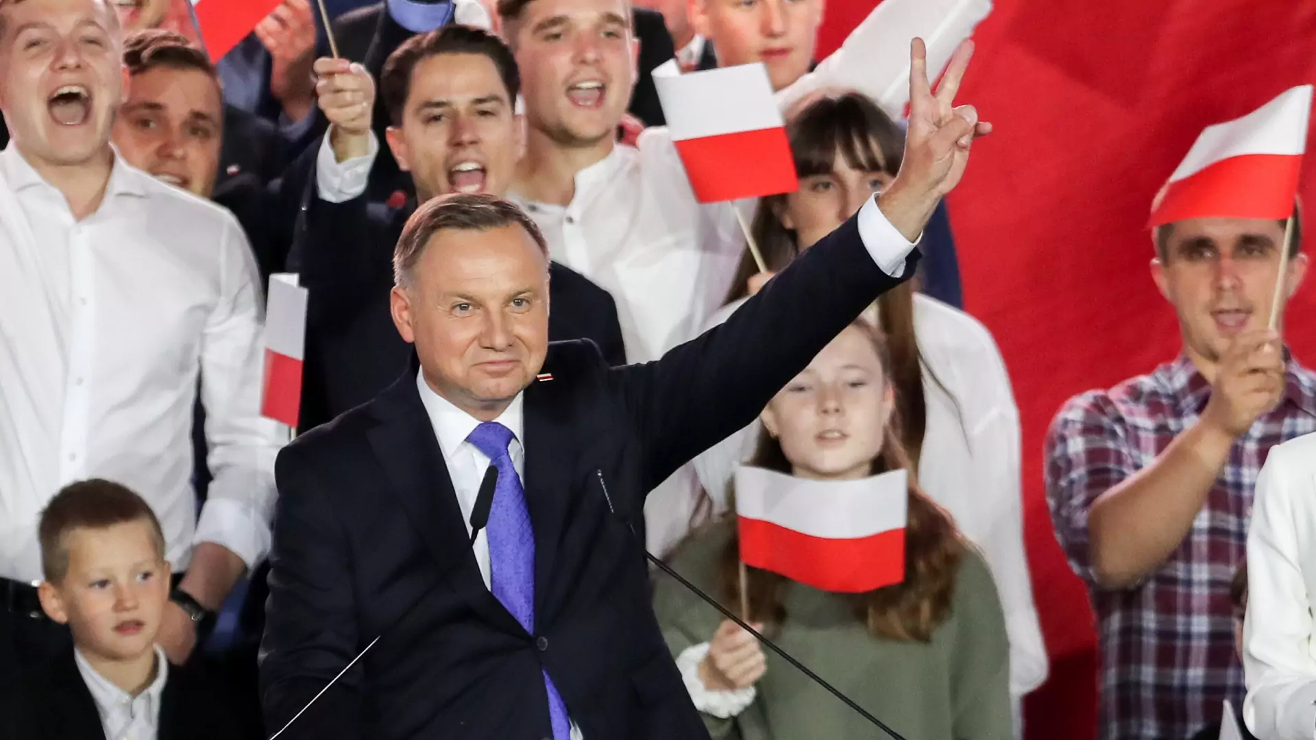 Znamy oficjalne wyniki wyborów. Andrzej Duda prezydentem