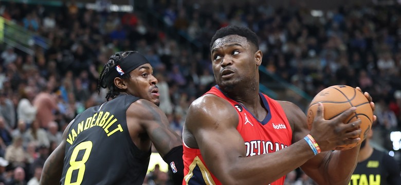 Utah Jazz przerwali serię zwycięstw New Orleans Pelicans [WIDEO]