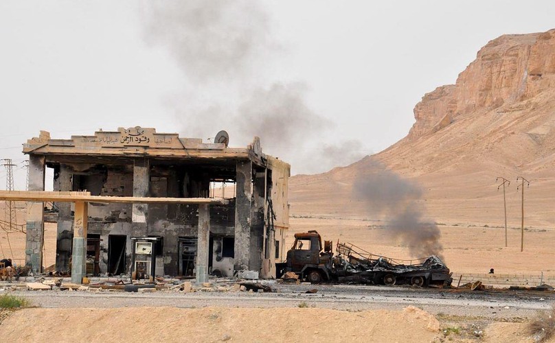 PALMIRA ODBITA Z RĄK DŻIHADYSTÓW