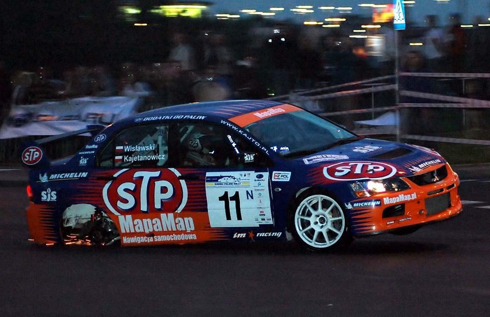 foto Jakub Jawień - Rajd Subaru 2007 Kraków - prolog