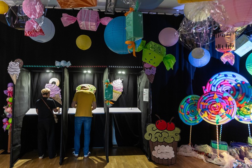 lokal wyborczy w Czerwonaku