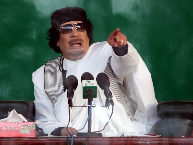 Nakaz aresztowania Kadafiego? Jest wniosek