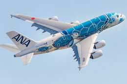 Pierwszy Airbus A380 dla japońskich linii lotniczych. Tylko trzy samoloty na świecie będą miały takie malowanie