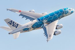 Pierwszy Airbus A380 dla japońskich linii lotniczych. Tylko trzy samoloty na świecie będą miały takie malowanie