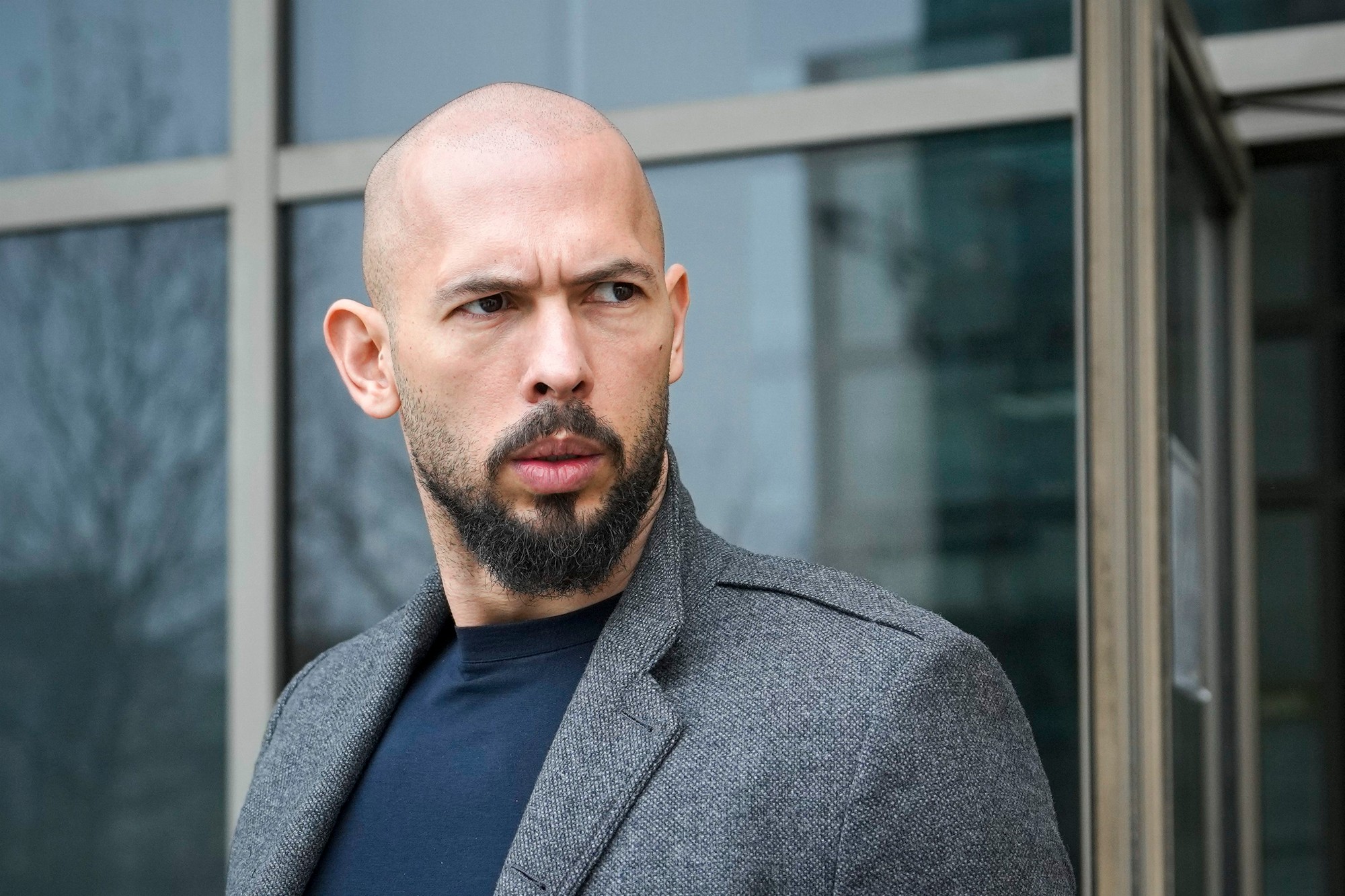 Andrew Tate v Bukurešti.
