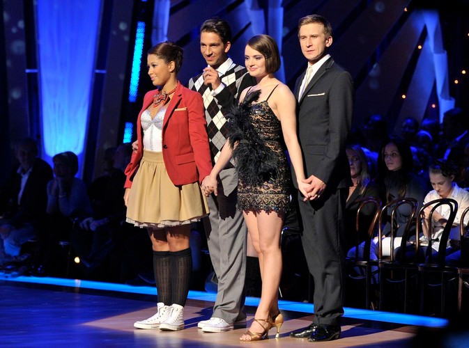 Dwie zagrożone pary: Patricia Kazadi z Łukaszem Czarneckim i Maria Niklińska z Tomaszem Barańskim