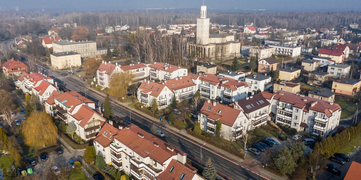 Będą fedrować pod Murckami