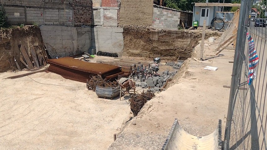 Građevinska inspekcija će obaviti uviđaj na mestu nezgode