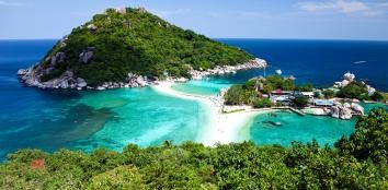 10. miejsce: Koh Tao należąca do Tajlandii.