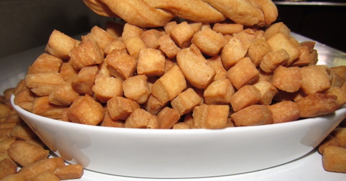 How to make soft coconut chin chin Pulse Ghana