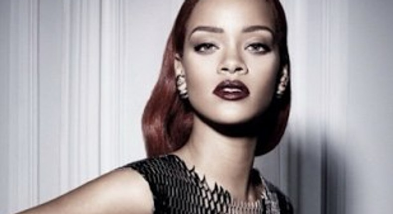 Pop singer, Rihanna stuns for new edition of Dior magazine