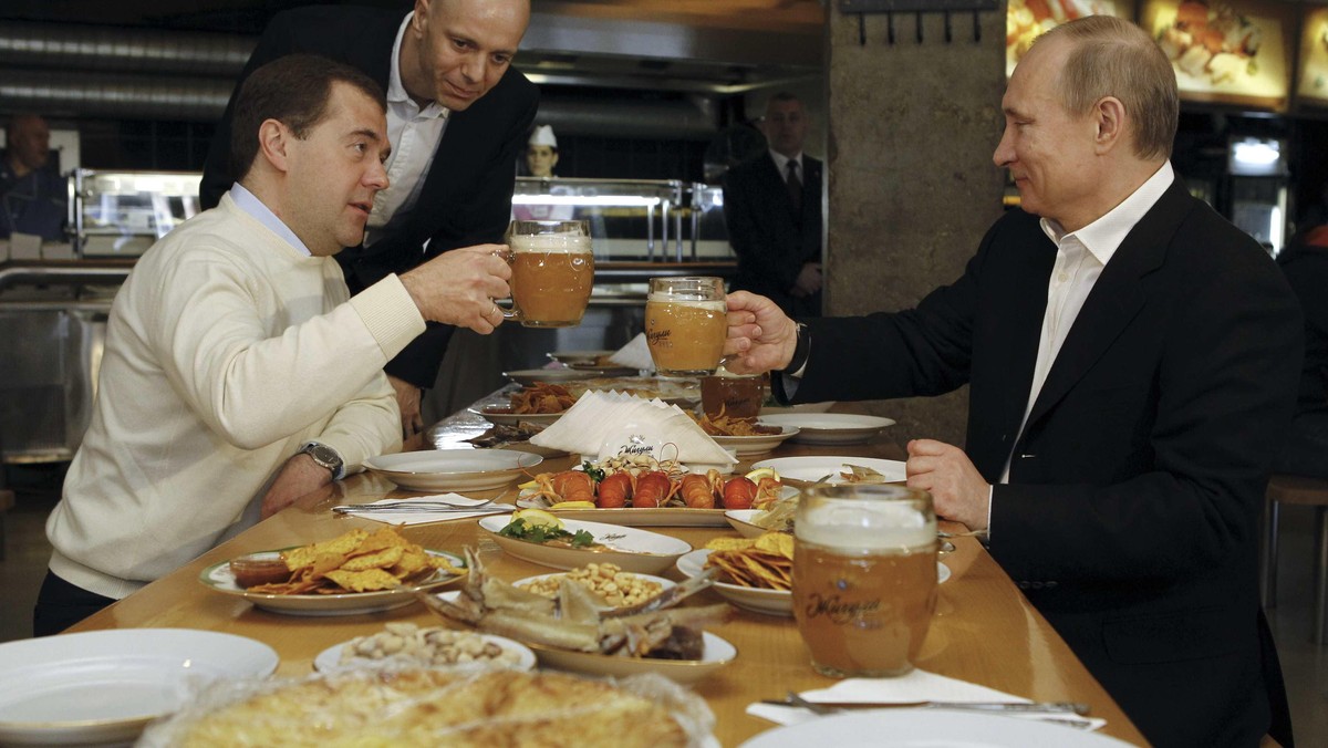 W Rosji rosną akcje firm produkujących żywność. Po wprowadzeniu przez Rosję sankcji na produkty spożywcze z Zachodu miejscowe firmy z branży spożywczej mają szansę zarobić duże pieniądze.