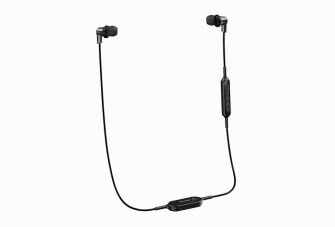 Douszne słuchawki bezprzewodowe Panasonic RP-NJ300BE-W