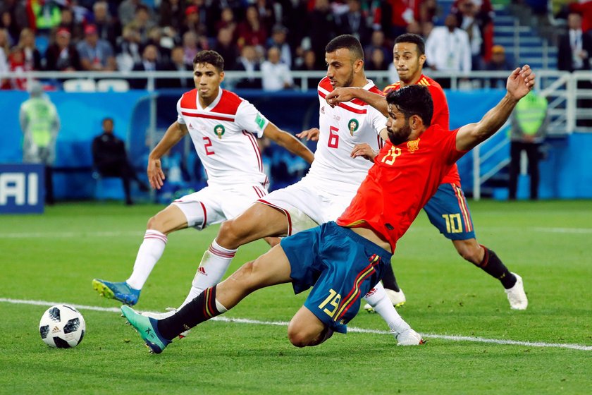 World Cup - Group B - Spain vs Morocco