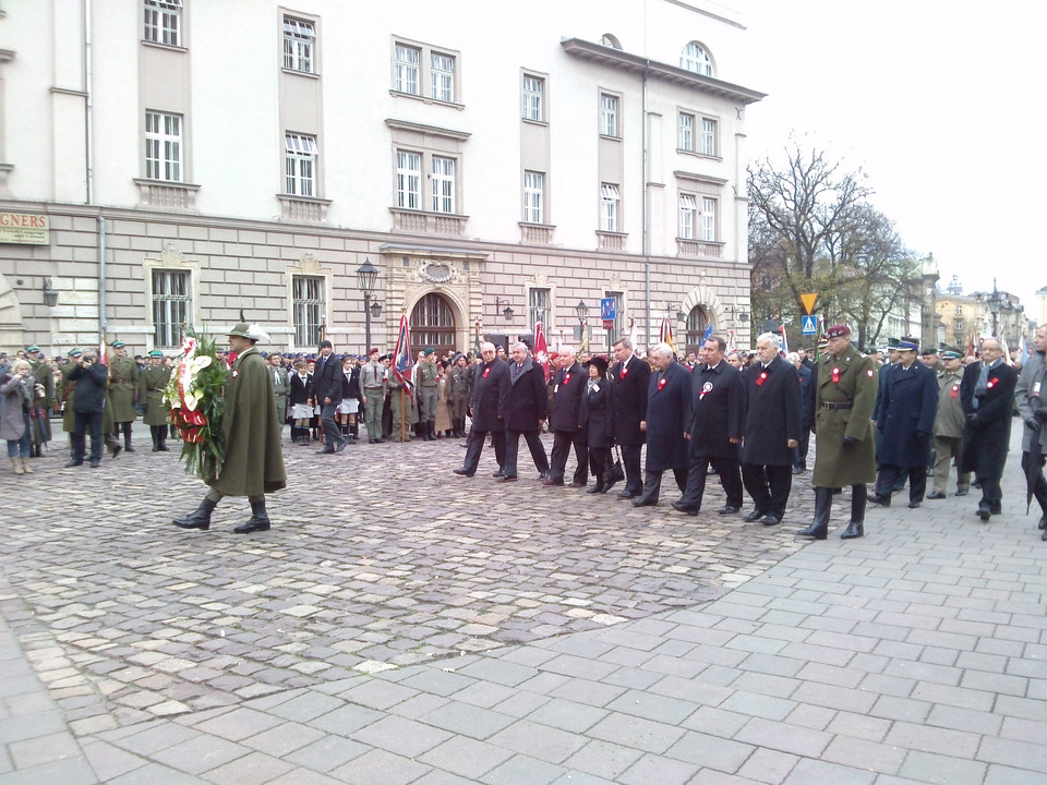 Obchody Święta Niepodległości w Krakowie