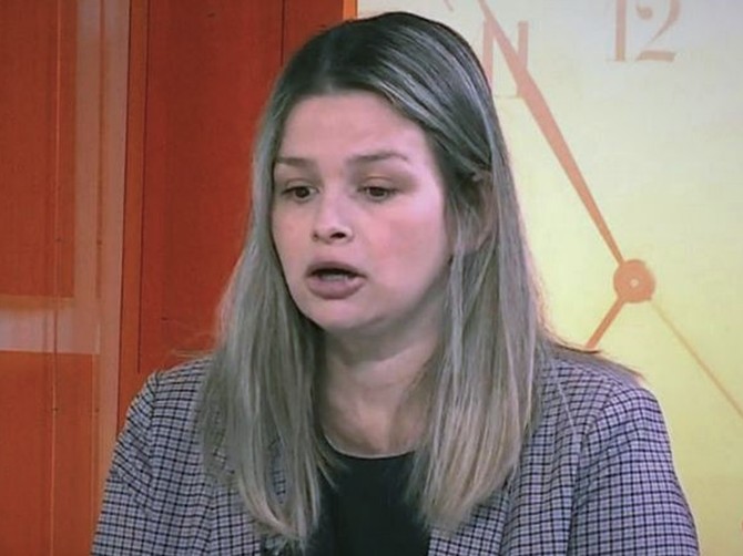 Porodilja Maja Simić Simeunović