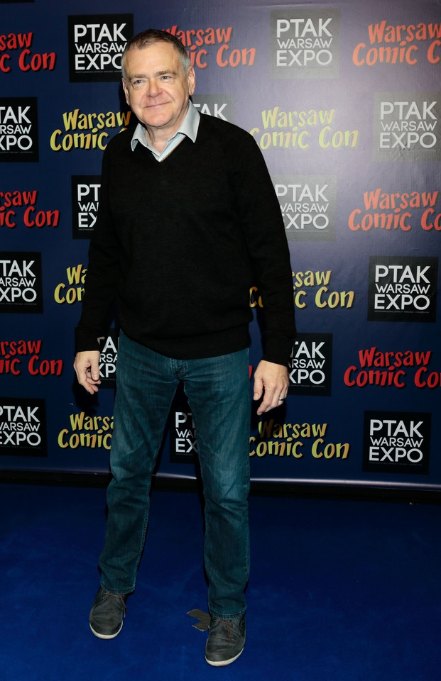 Gwiazdy na Warsaw Comic Con