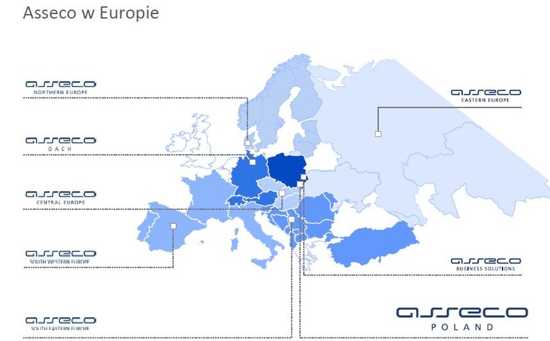 Asseco w Europie