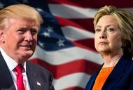 Debata prezydencka w USA Clinton vs Trump 