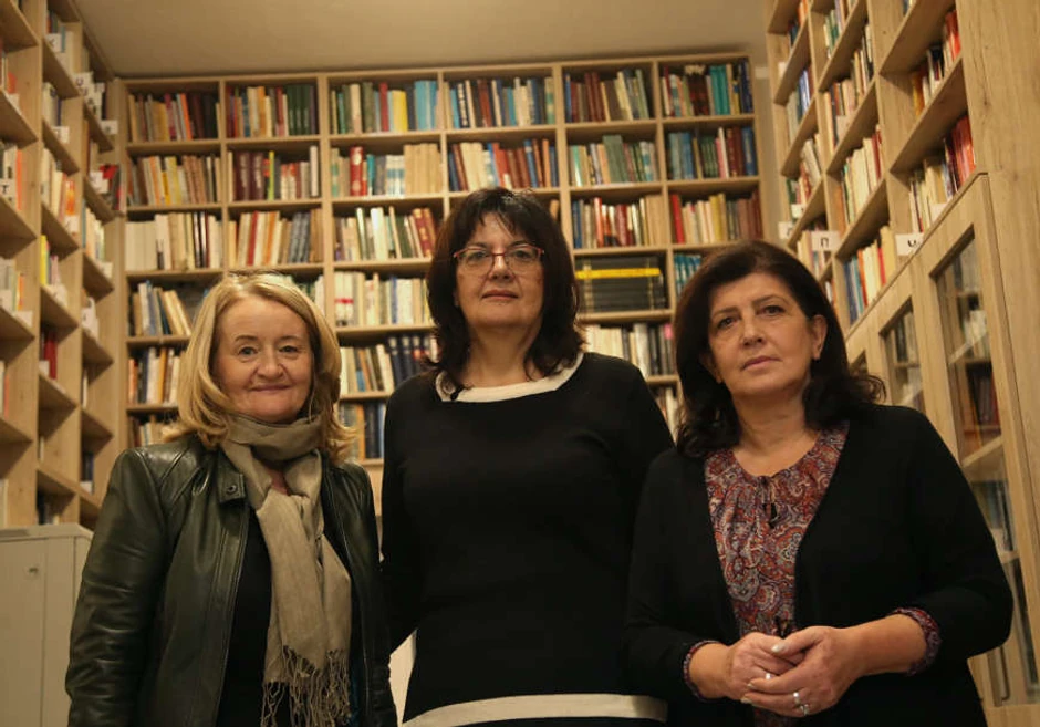 Ozrenkao sa saradnicama 