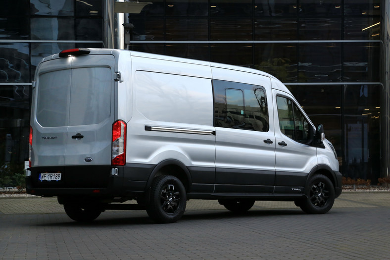 Ford Transit Trail – w bojowej odmianie