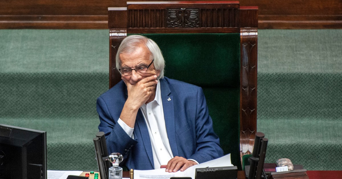 Nocne przeprosiny w Sejmie. "Ubolewam nad swoim zachowaniem"