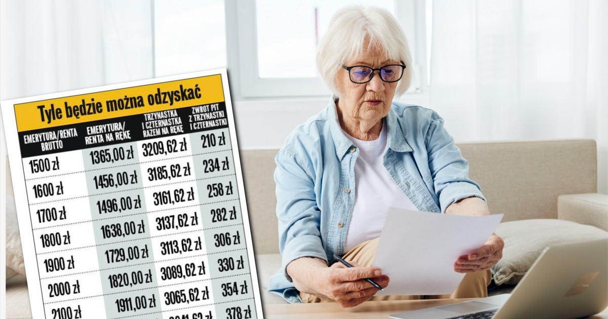 Dopłacą seniorom nawet 400 zł. Warto się pospieszyć