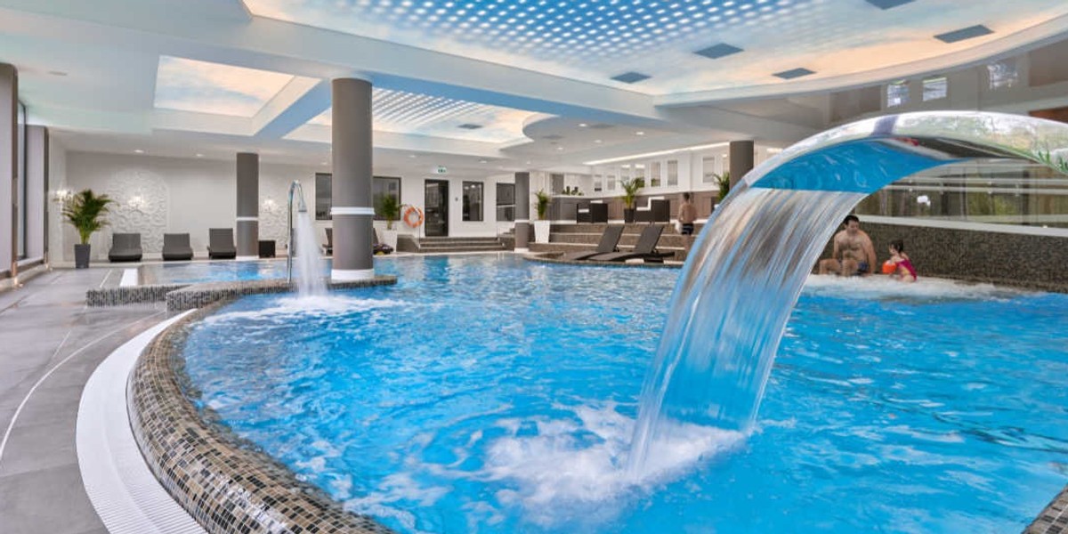 Evita Hotel SPA - kryty basen