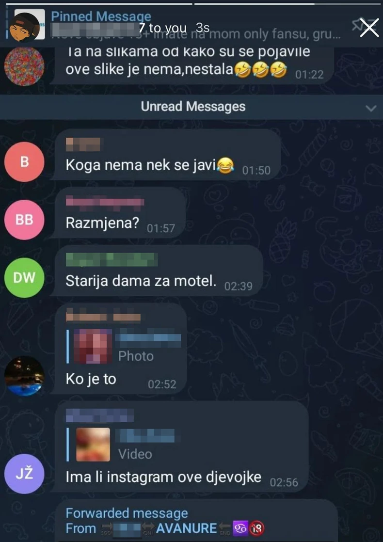 Telegram grupa