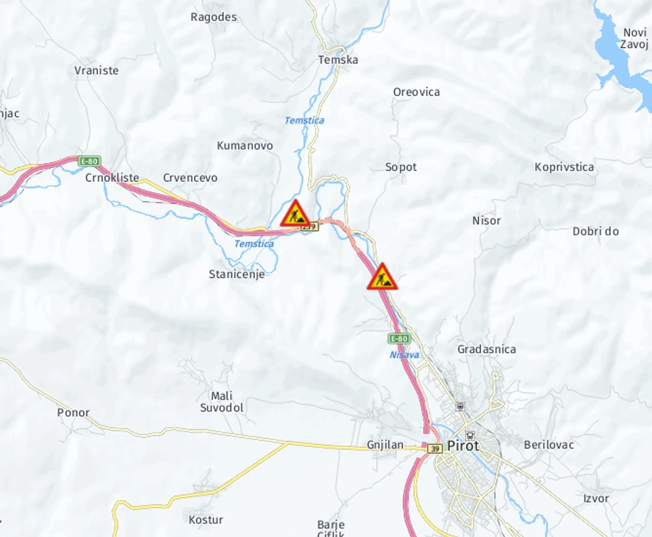 Istočni krak Koridora 10 suporava put ka Bugarskoj